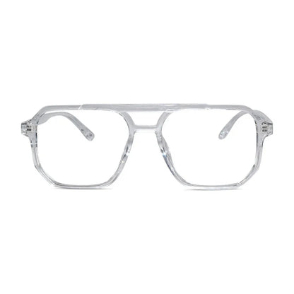 Oversize Wayfarer Men Computer Glasses