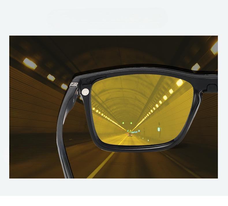 Black Clipon Eyeglasses sunglasses for Men & Women