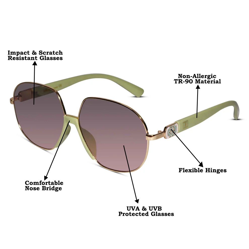 Designer Oversized Sunglasses For Women