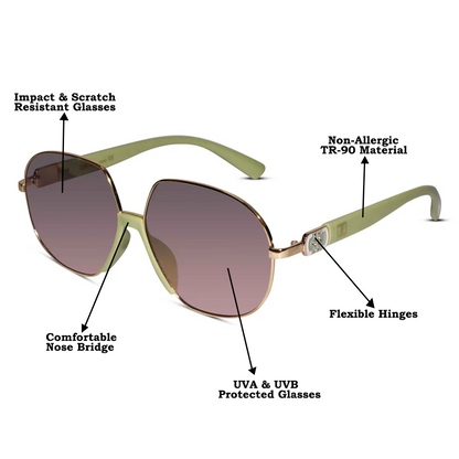 Designer Oversized Sunglasses For Women