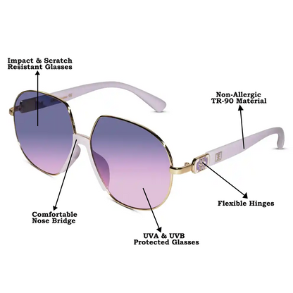 Designer Oversized Sunglasses For Women