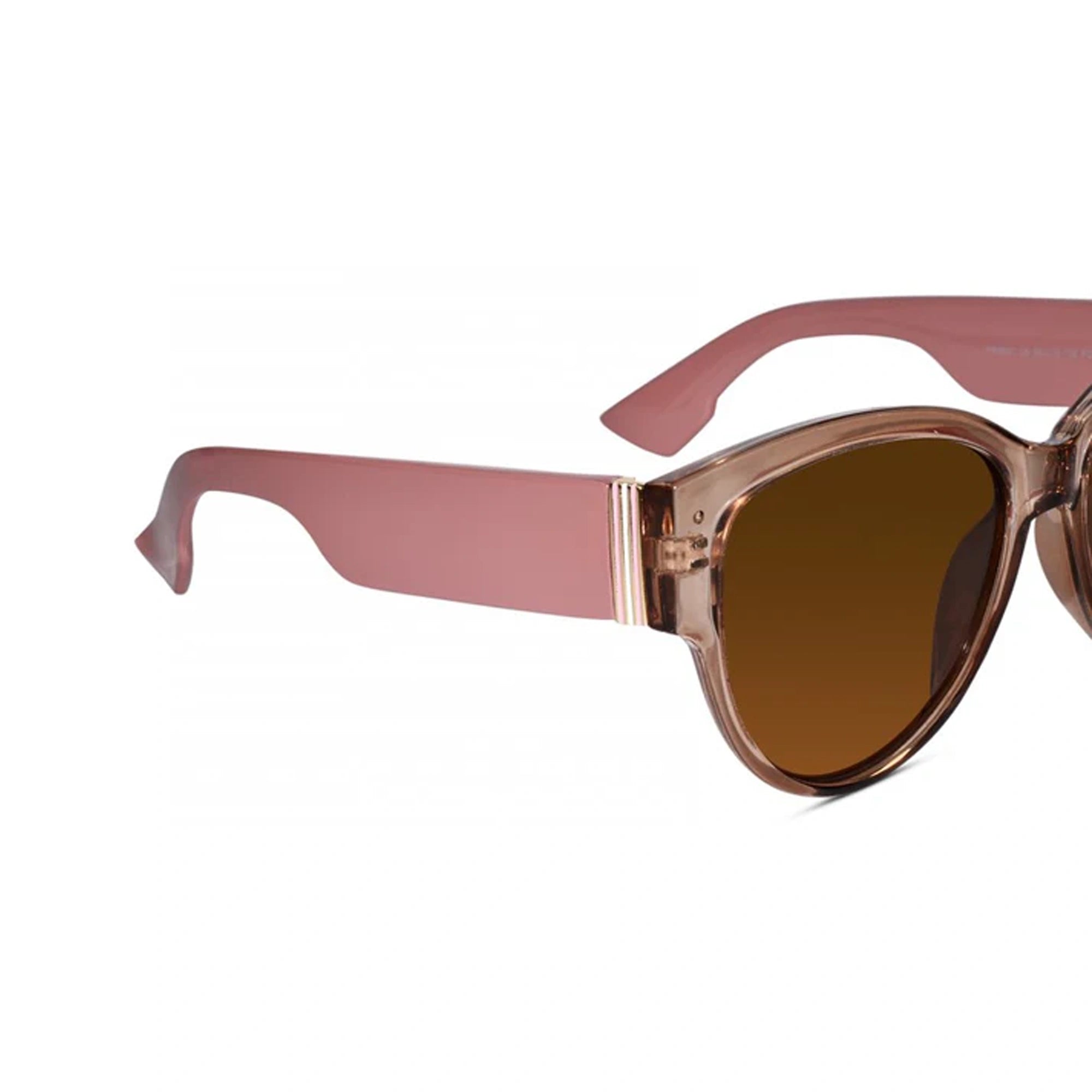 Pink Cat eye Full Rim Sunglasses For Women