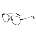 Sleek Black Oversize Eyeglasses For Women LKS5558-BLK