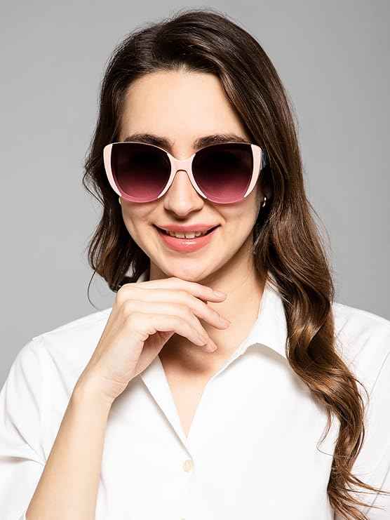 Full Rim Cat Eye Shape  Branded Latest and Trendy Sunglasses For Women