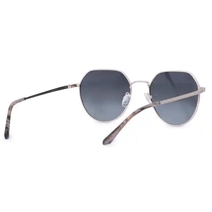Sliver- Purple Hexagonal sunglass  For Men & Women