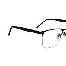 Premium Black Computer Glasses Rectangle Shape Men & Women
