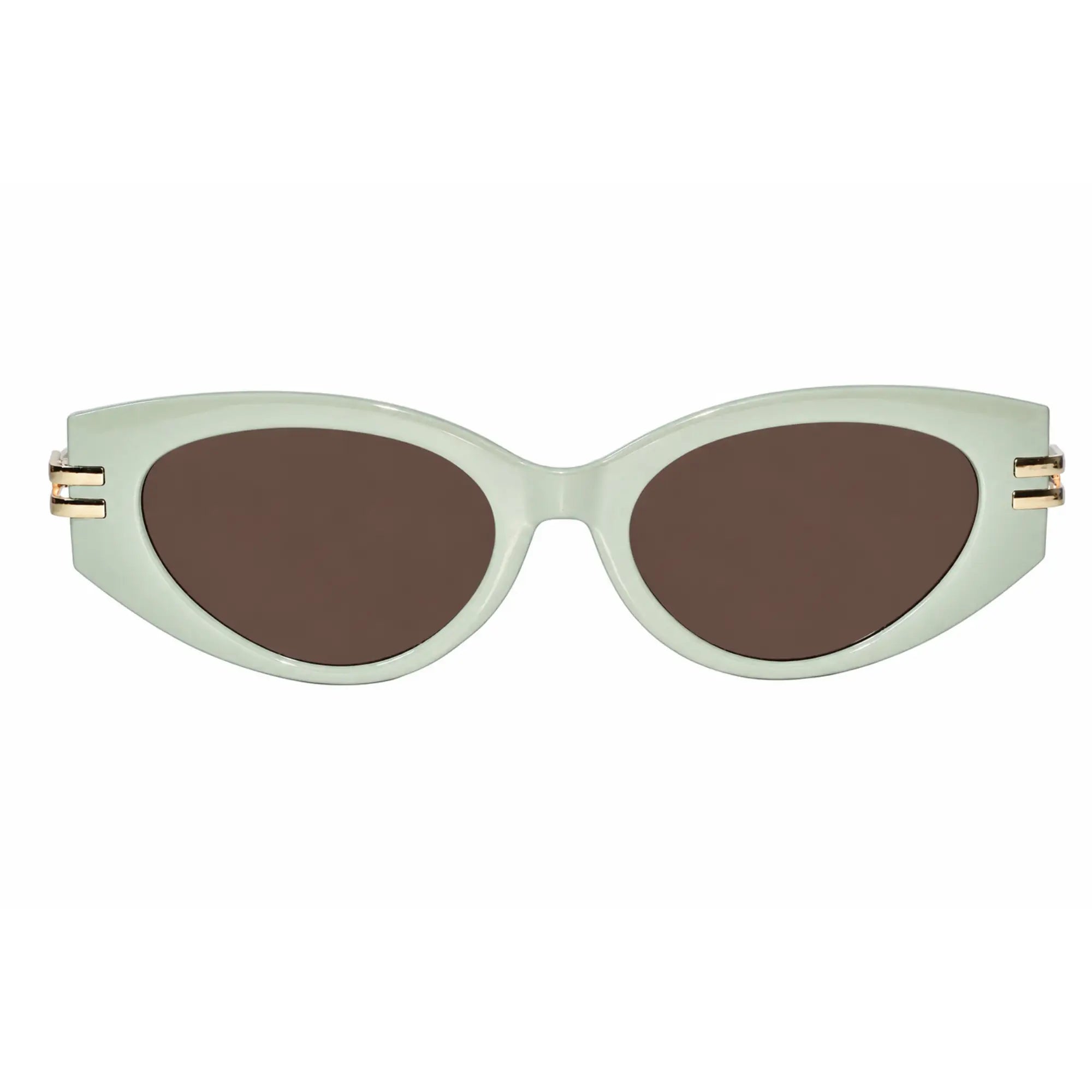 Vintage Cateye Sunglasses for Women LKS3607-GRN
