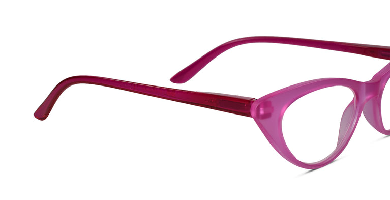 Reading Glasses foe women Pink color with pink Temple