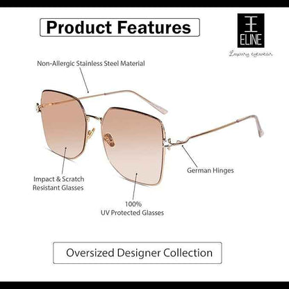Luxury Square Sunglasses For Women