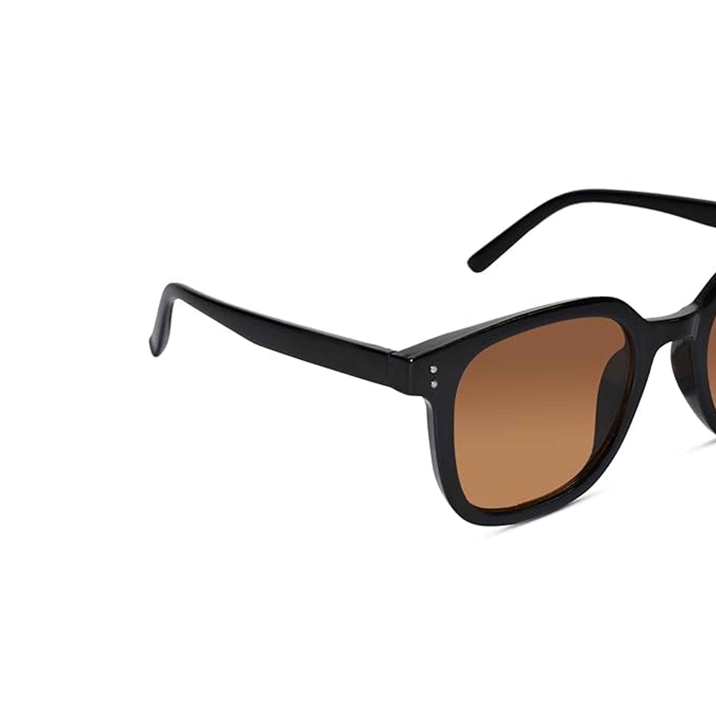 RETRO Brown Tinted Wayfarer  Sunglasses