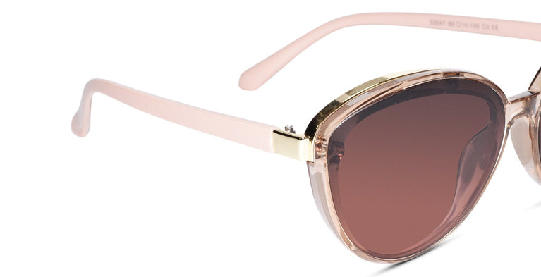 Designer Cat Eye Pink Sunglasses for women