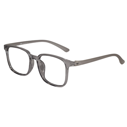 Shiny Black Rectangle with Matt sides computer glasses