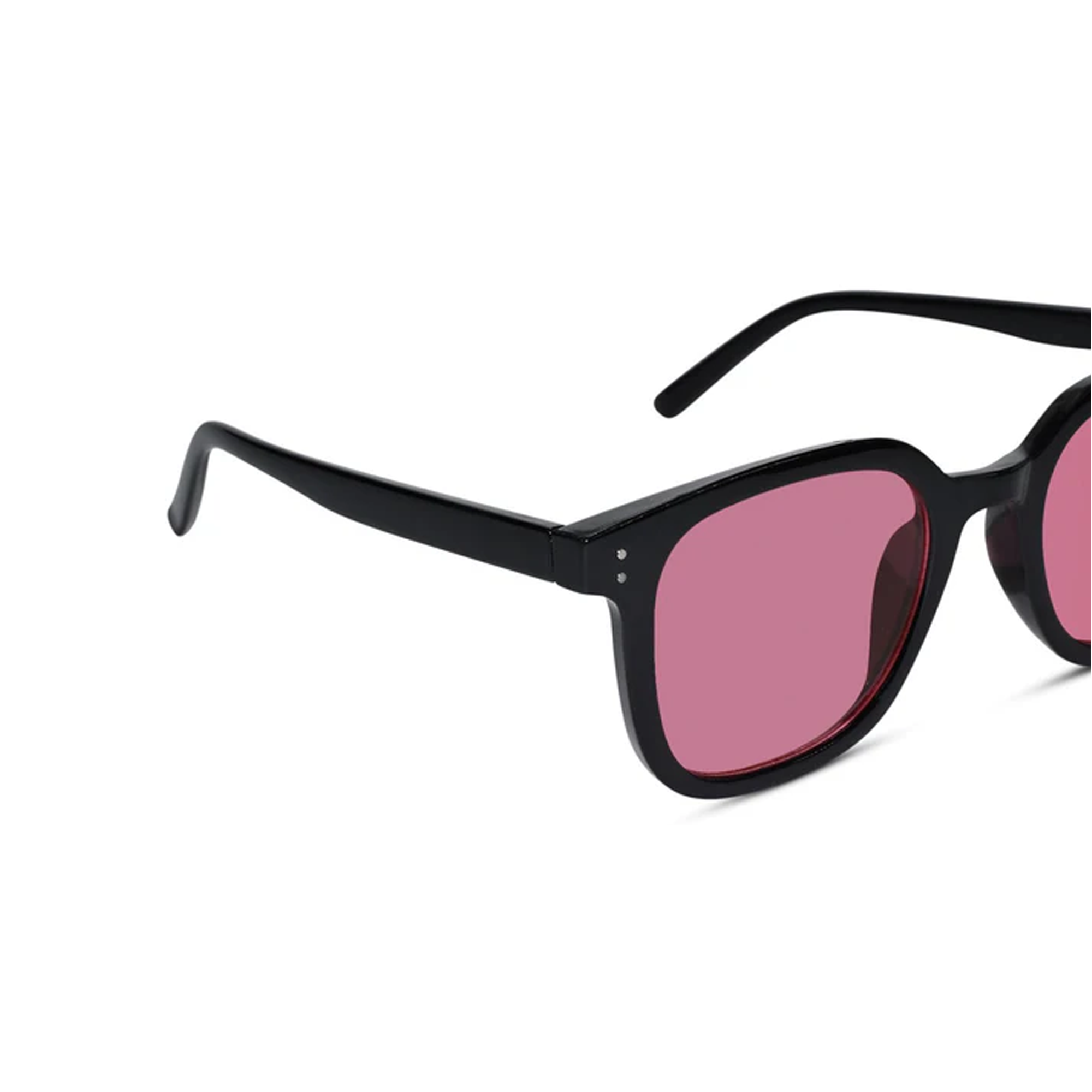 Vintage Pink Tint Wayfarer Sunglasses