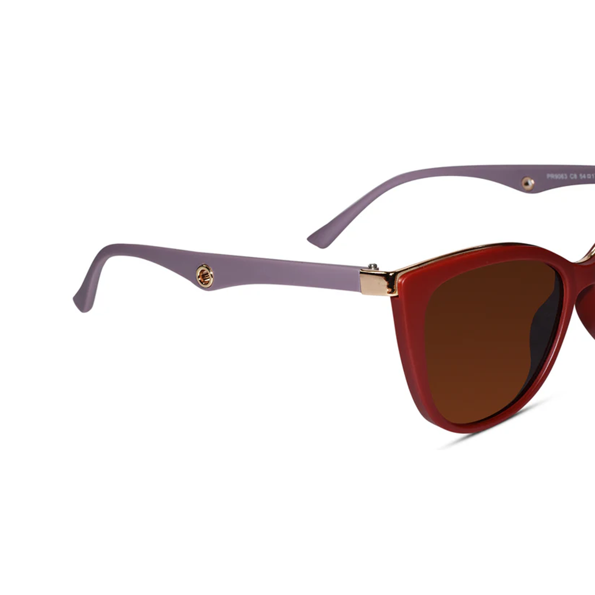 Cherry  Cat eye Sunglasses For Women LKS9063-CHERRY