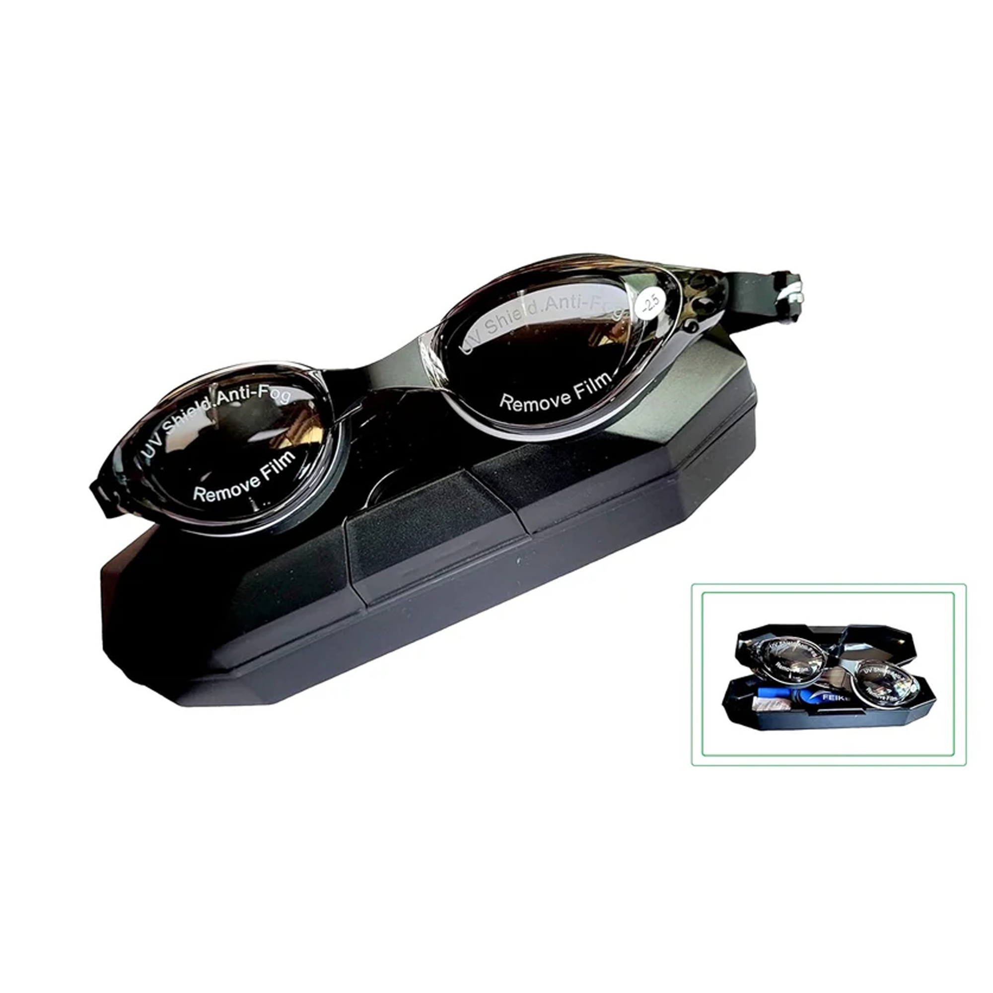 Unisex Flexible Power Swimming Sunglasses