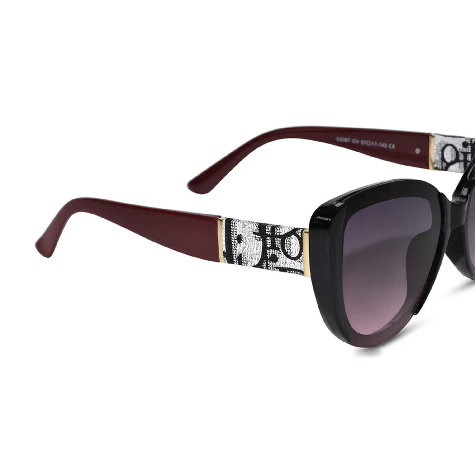 Red Cat eye Sunglasses For Women