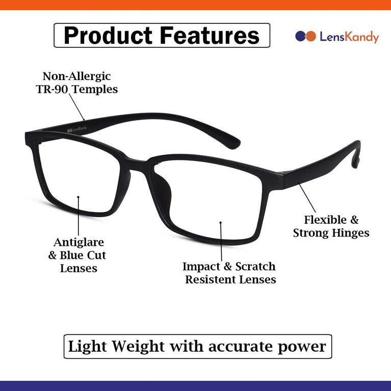 LensKandy Reading glasses for men & women