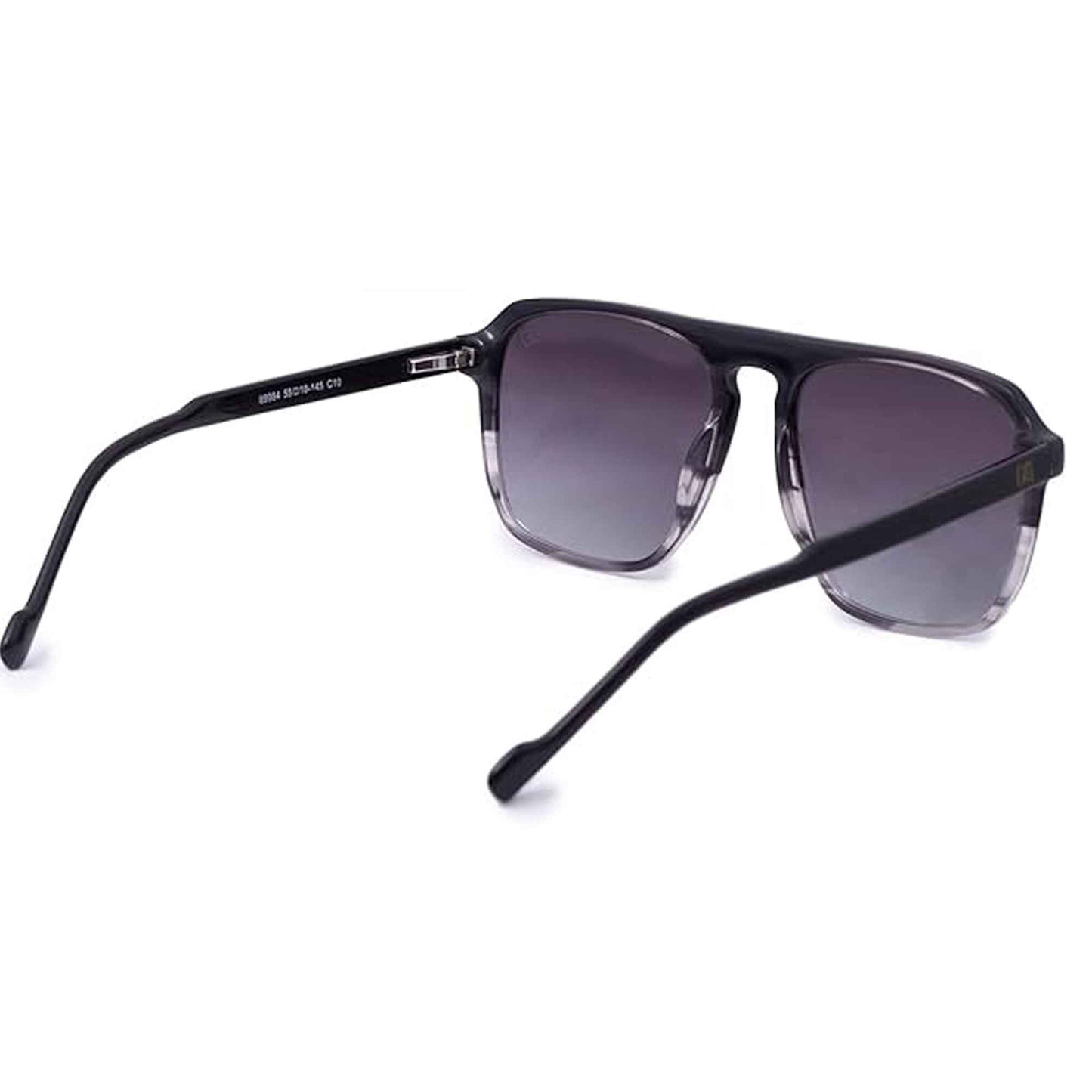 Luxury Black Rectangular sunglass  For Men