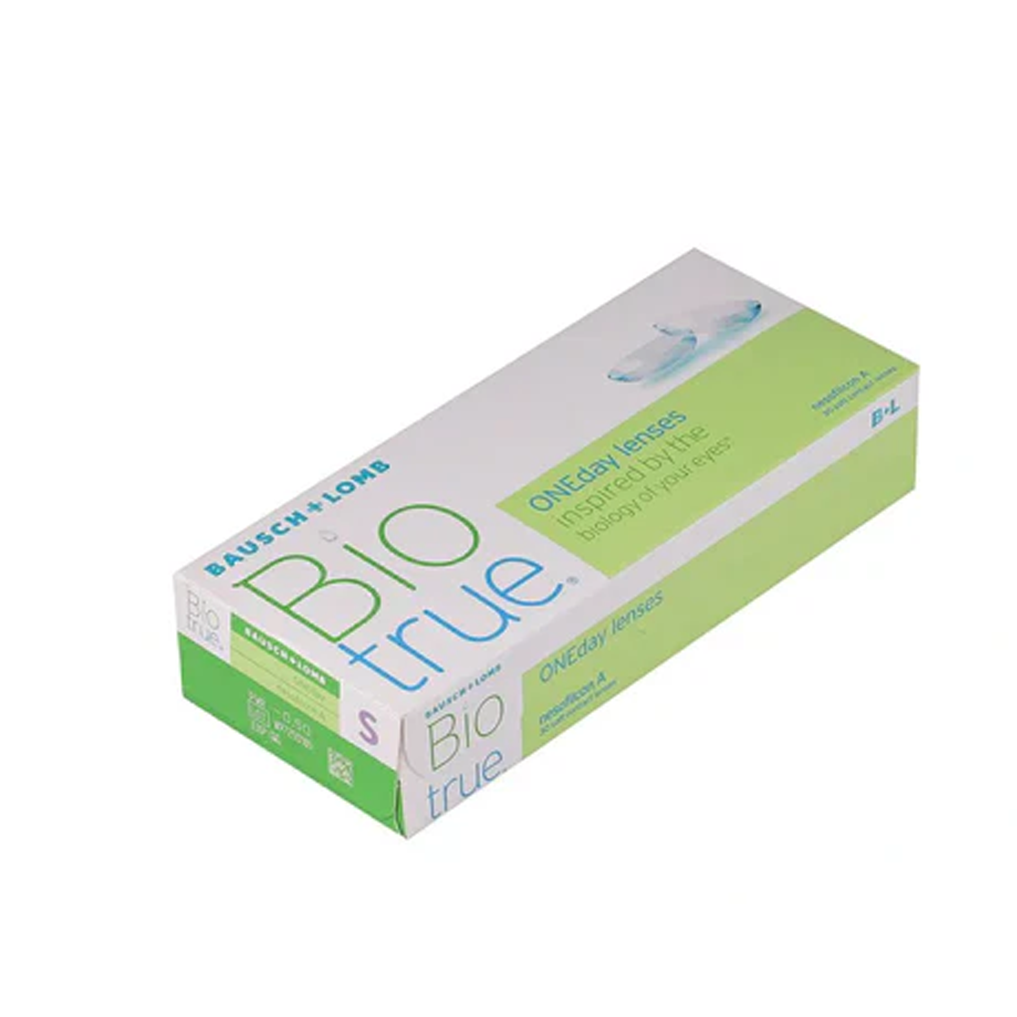 Bausch Lomb Biotrue One Day 30 Lenses box