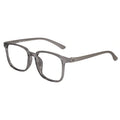 Crystal Grey Full Rim Rectangle Eyeglasses For Men & Women LKE7130-GRY