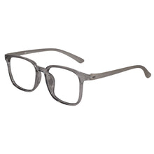 Crystal Grey Full Rim Rectangle Eyeglasses For Men & Women