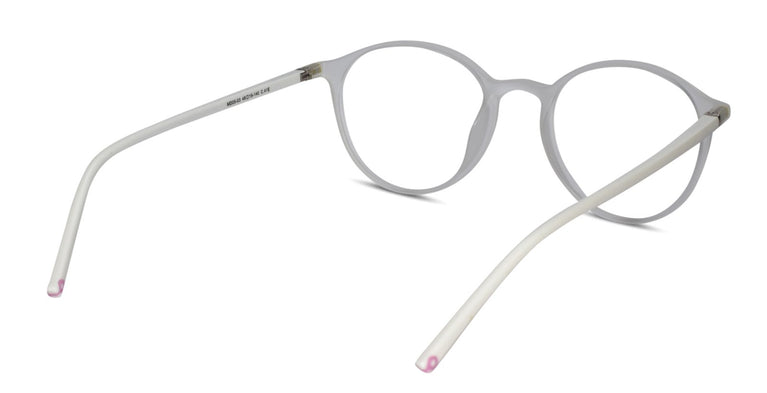 Transparent Full Rim Cateye Eyeglasses