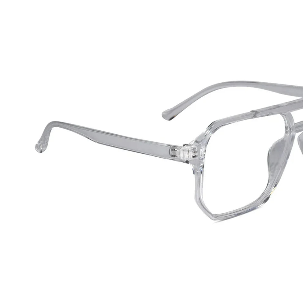 Oversize Wayfarer Men Computer Glasses LKEMC205-BLK