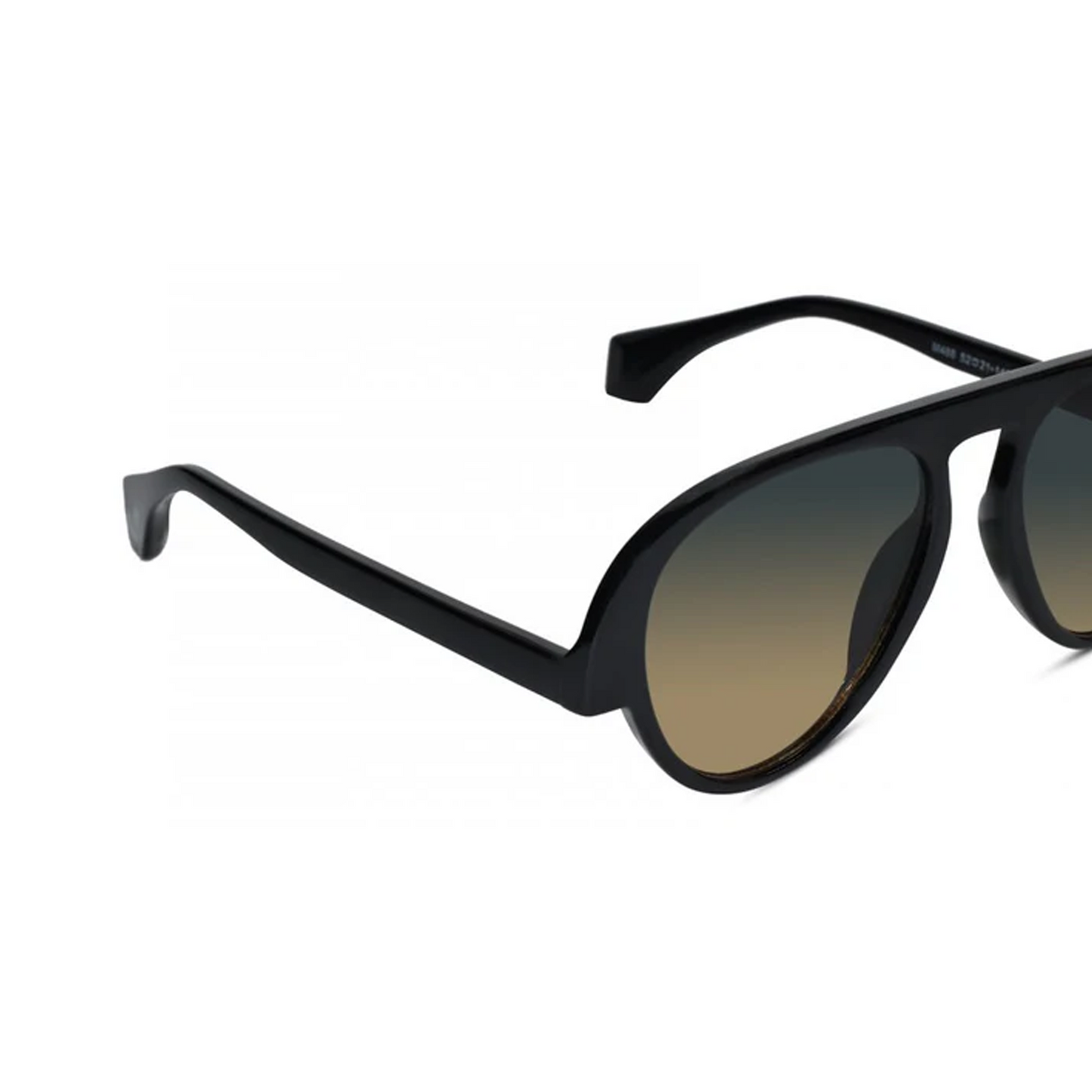 Stylish Pilot Shape Black Sunglasses For Men & Women