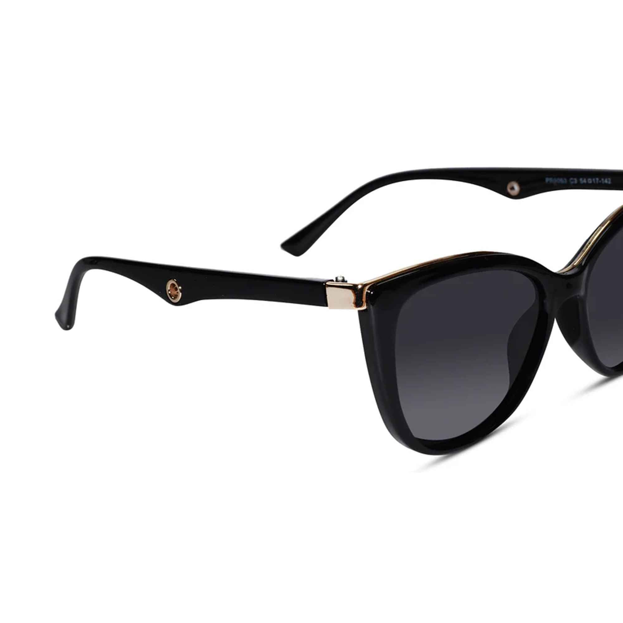 Black Cat eye Sunglasses For Women