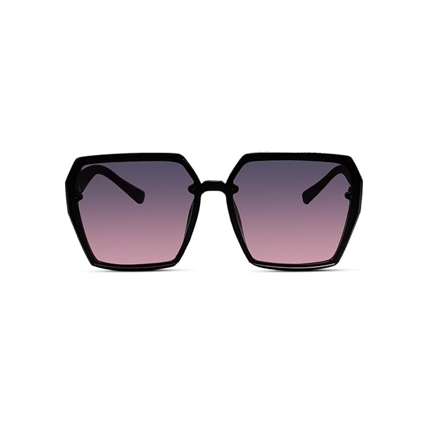 Oversized Square Sunglasses for Women | 100% UVA & UVB Protected Glasses | Branded, Stylish & Trendy | 5075