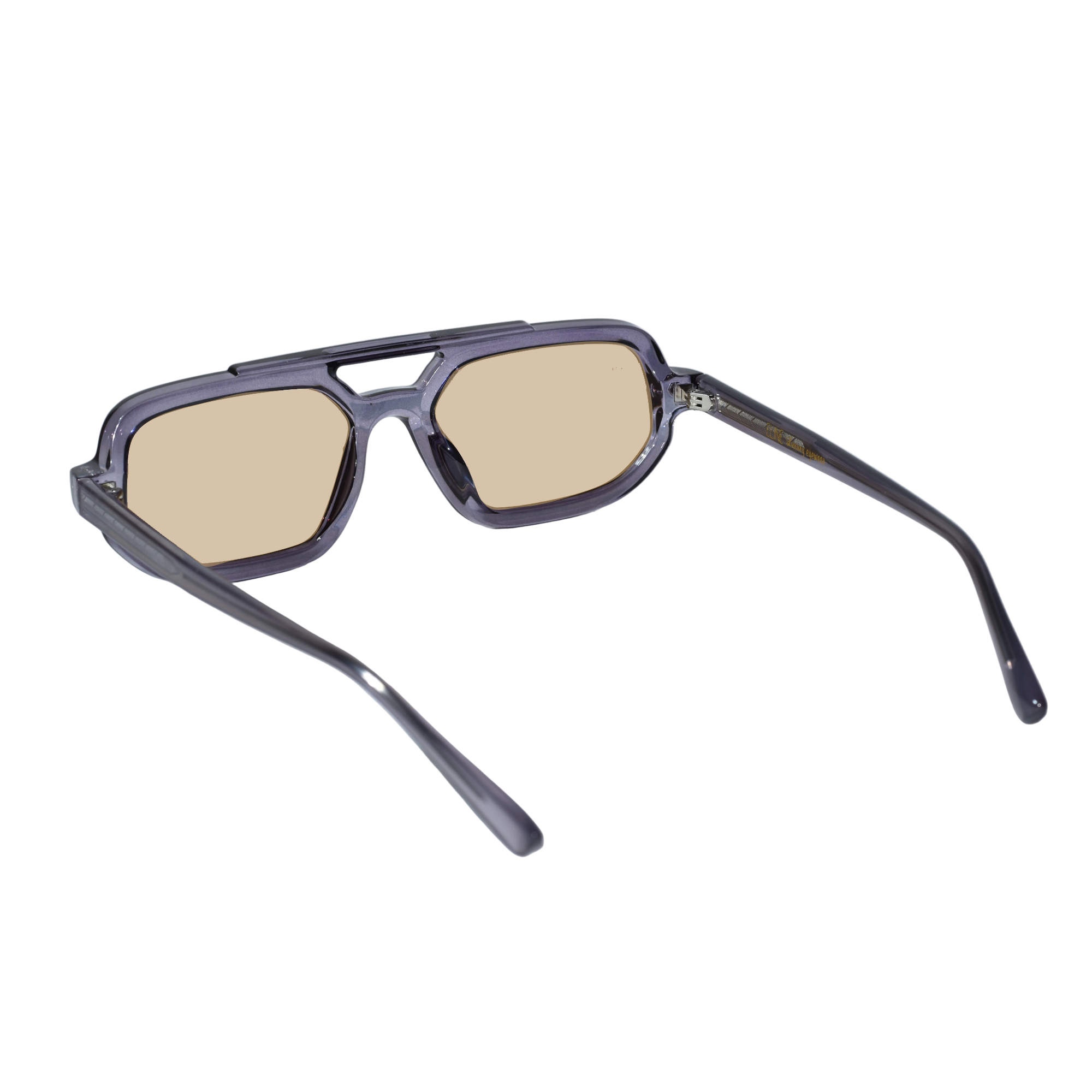 Luxury Matt Black Rectangular Sunglasses For Men & Women ELSSZ8822-BLK