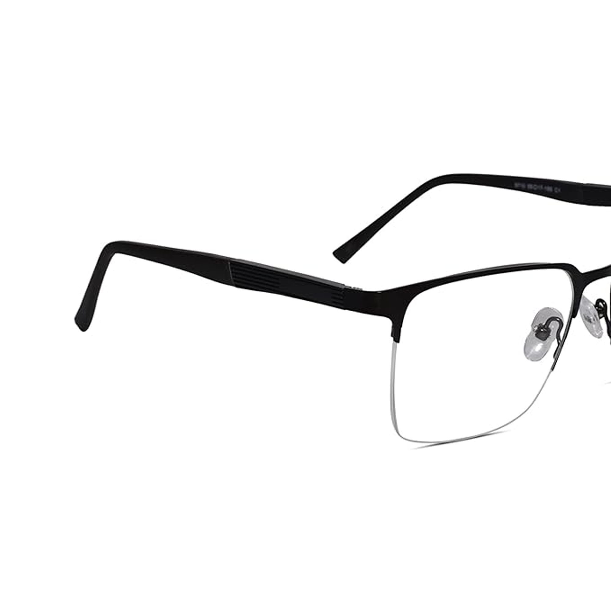 Premium Blue Cut Computer Glasses Rectangle Shape Men & Women LKE9710-BLK
