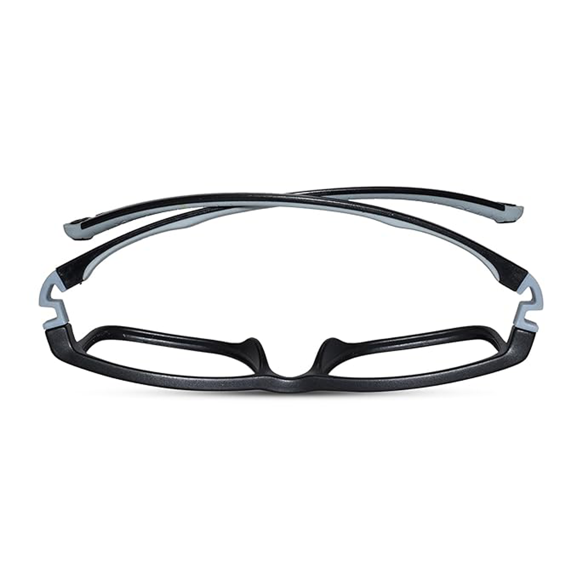 Kids Flexible Gray Computer Glasses For Kids LKEKTR52-GRAY