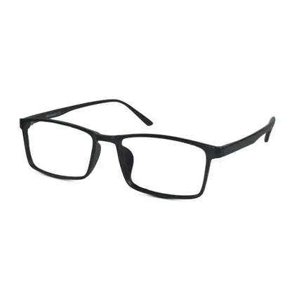 Matt Black Full Rim Reading Eyeglasses