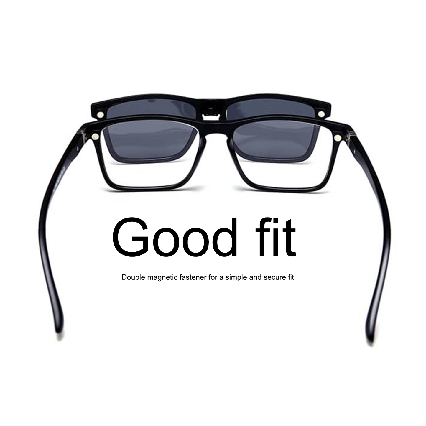 Lenskandy Clip on Sunglasses