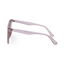Crystal Brown  Oversize Cat eye Sunglasses