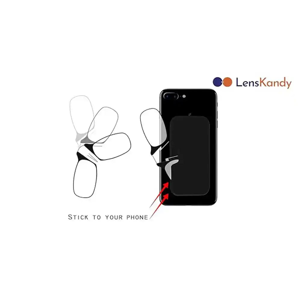 Close-up black storage case. Protect your lenses when you purchase nose clip reading glasses online, flexible and gives you comfort while doing reading frames  for long  screen time