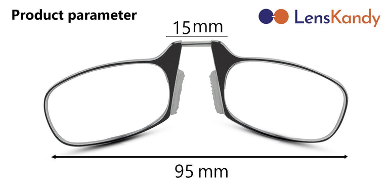 Full frame Rectangle reading glasses