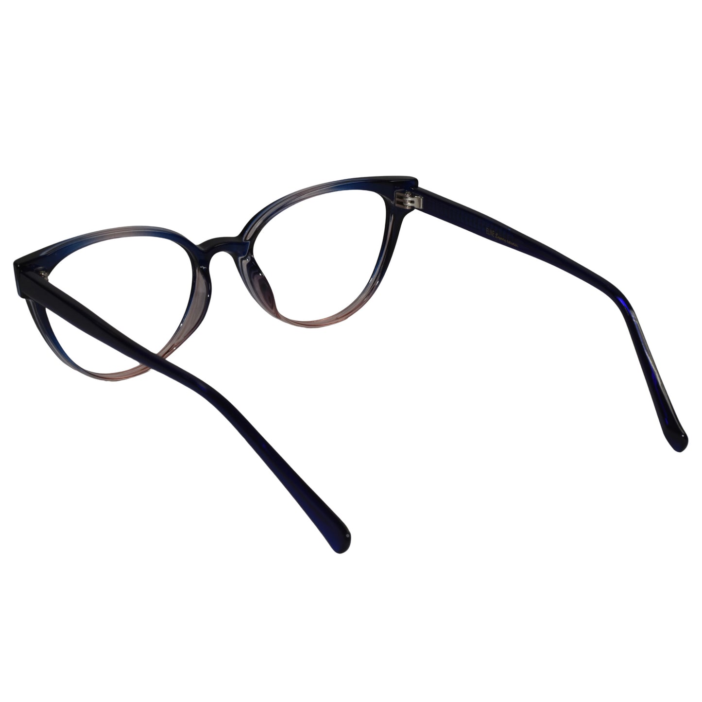 Dual Tone Cat-Eye Eyeglasses For Women