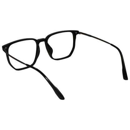 Black Square Eyeglasses For Men & women