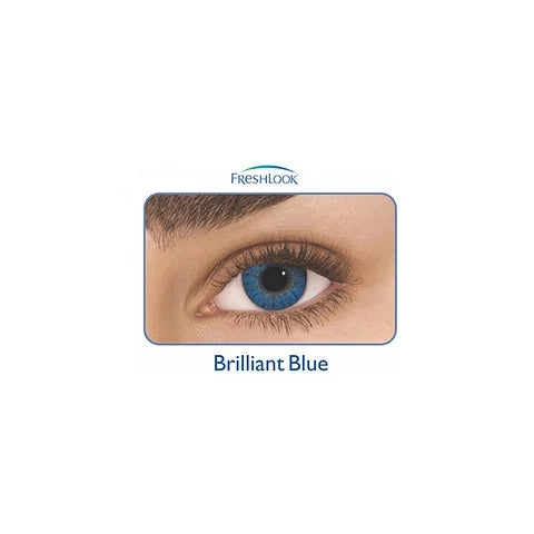 Freshlook Colorblends Brilliant Blue Color Lenses 2 Lens per Box