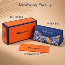 Rectangularr Eyeglasses for men & Women