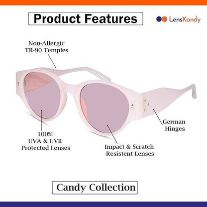 Black Cat eye Sunglasses For Women