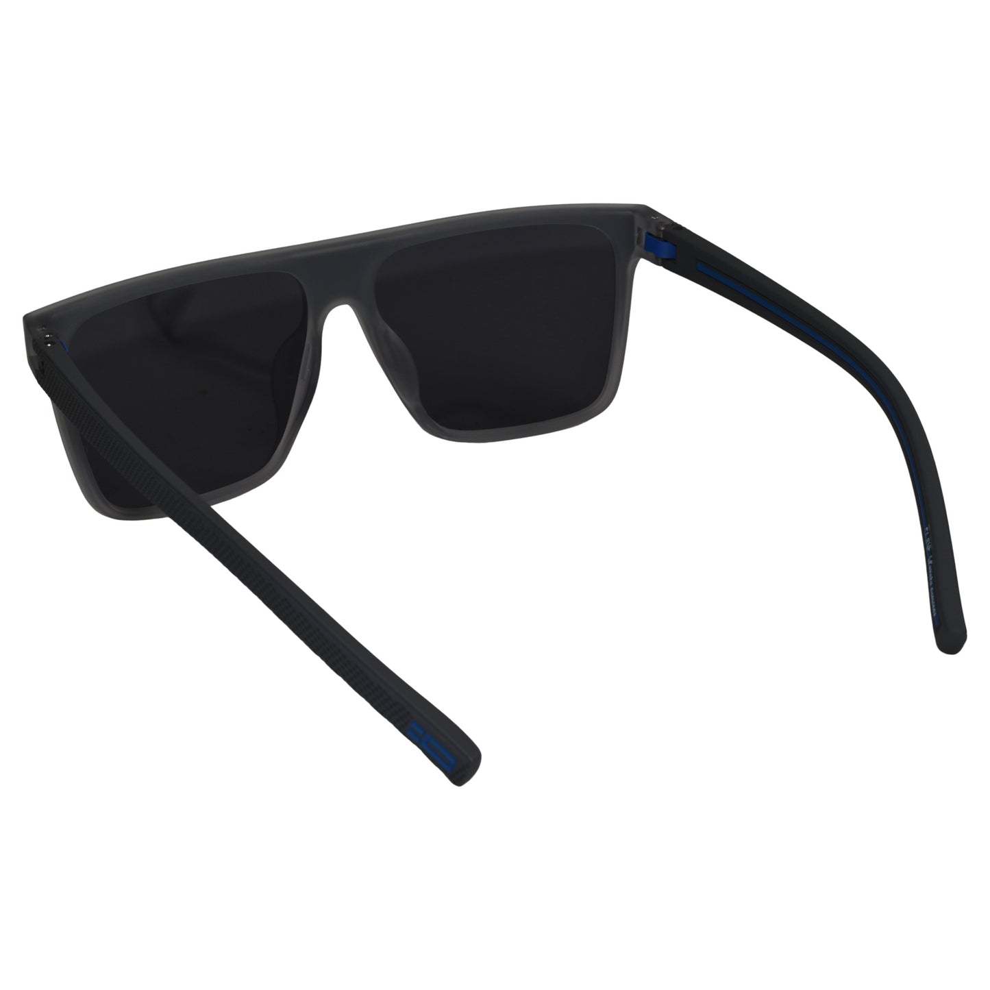 Black Rectangular Sunglasses For Men