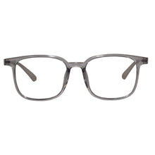 Crystal Grey Full Rim Rectangle Eyeglasses For Men & Women