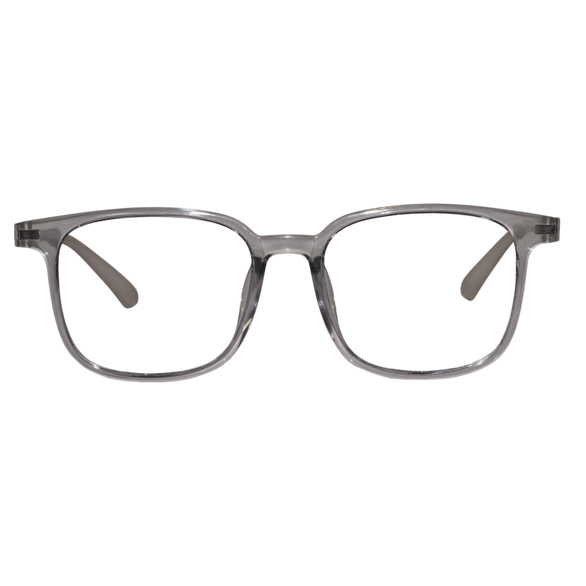 Shiny Black Rectangle with Matt sides computer glasses