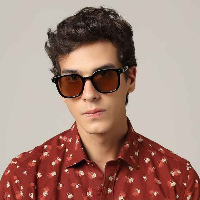 RETRO Brown Tinted Wayfarer  Sunglasses