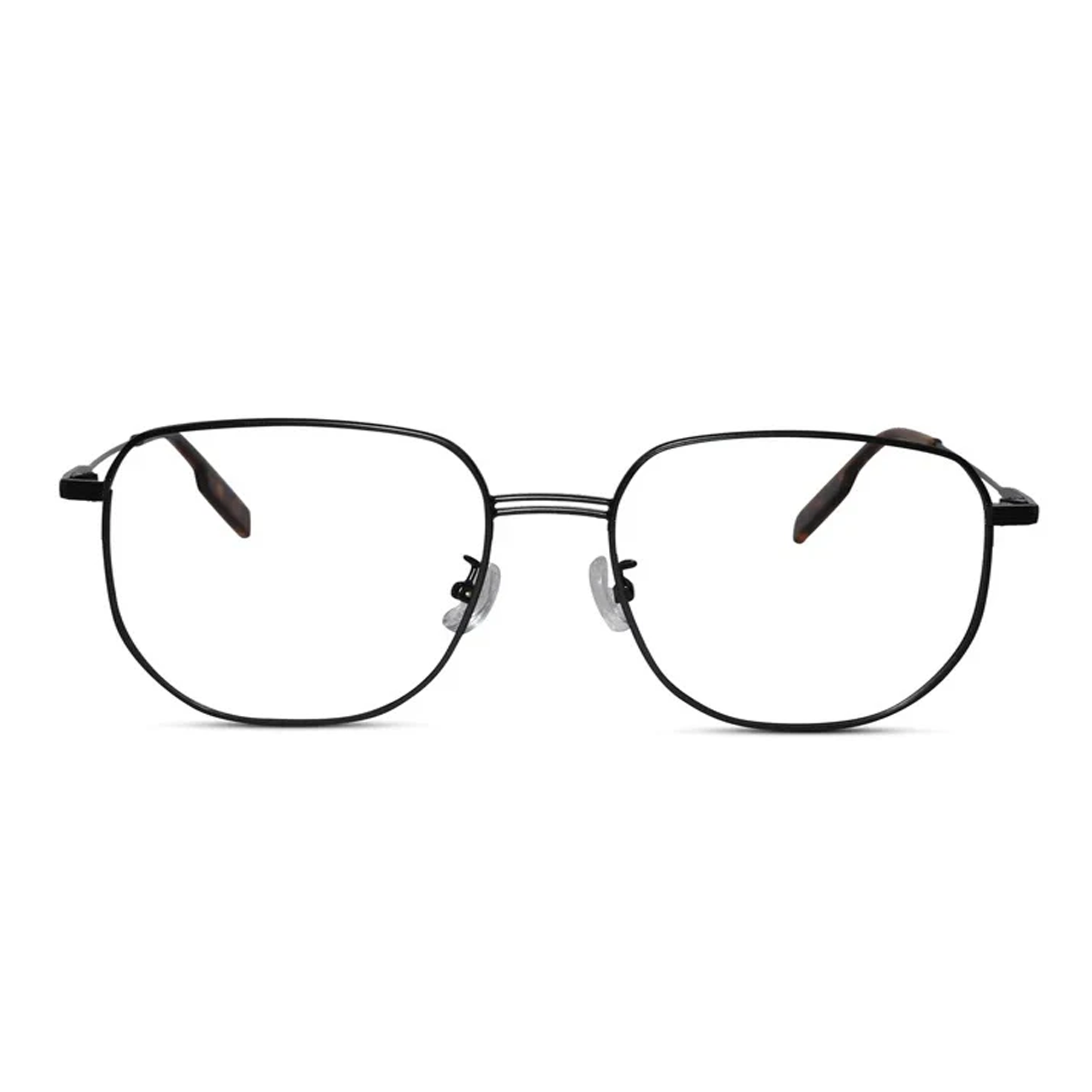 Sleek Black Oversize Eyeglasses For Women & Men