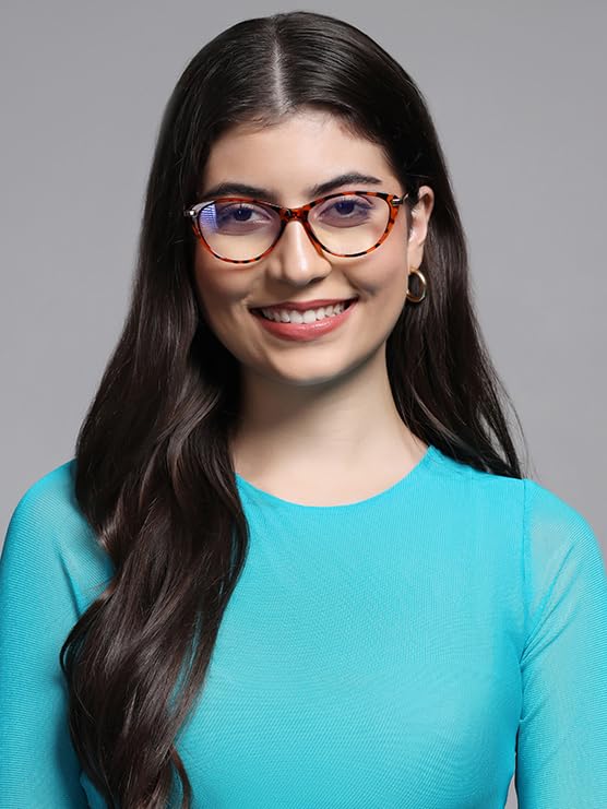 Vintage Black Golden Cateye Eyeglasses