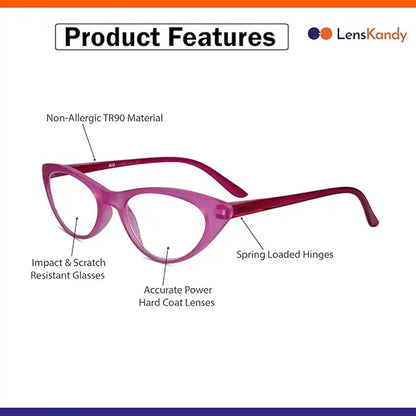 Cat eye Shape Reading Glasses for Women